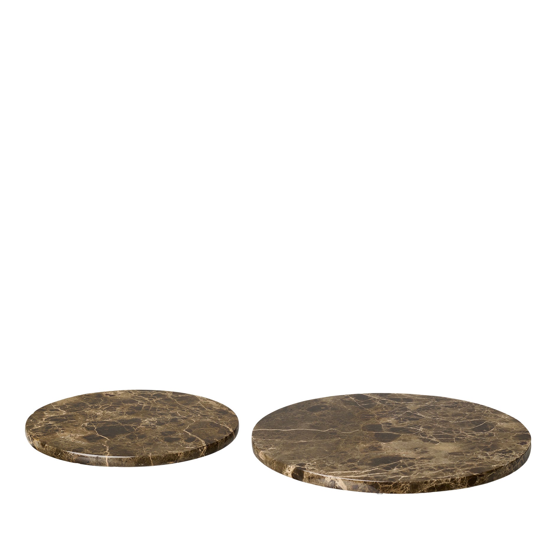 Marble II Rund plade
